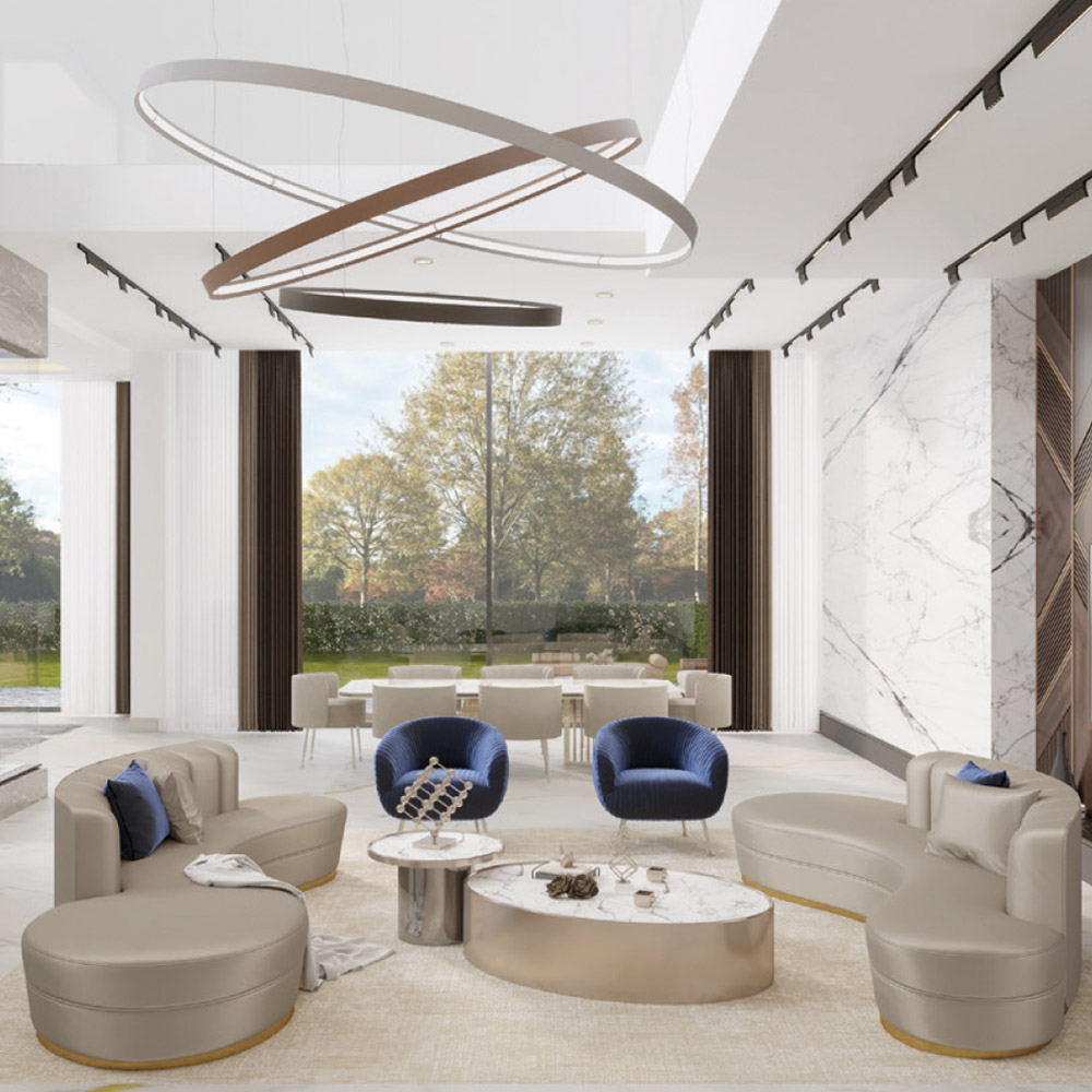 photo villa bouskoura luxe greentown ville verte ventura casablanca