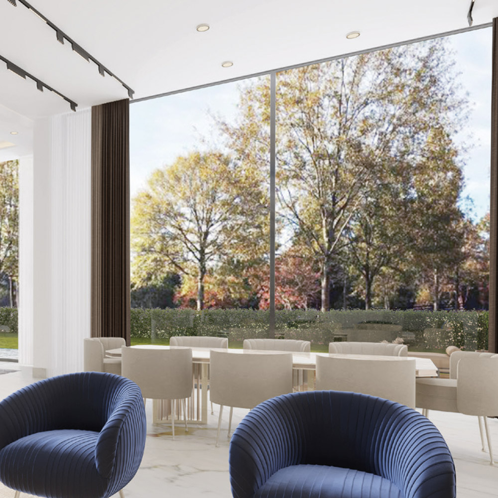 photo villa bouskoura luxe greentown ville verte ventura casablanca