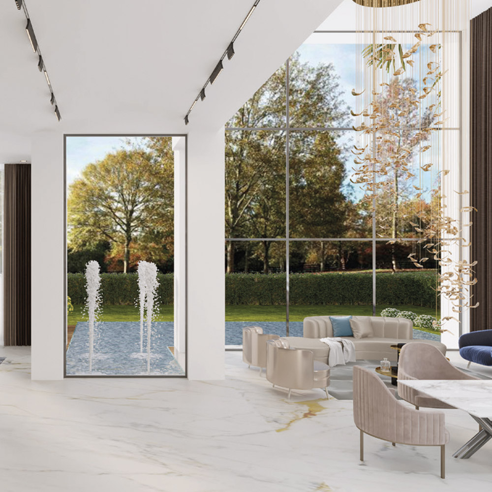 photo villa bouskoura luxe greentown ville verte ventura casablanca