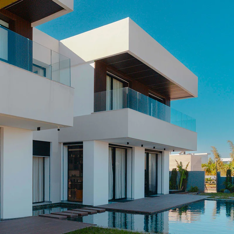 Villa extérieur Ventura villas