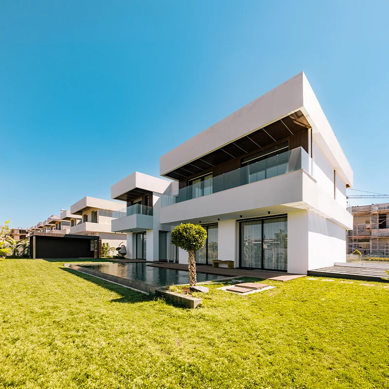 villa extérieur