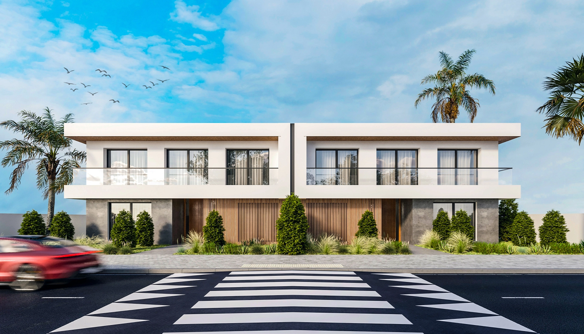 Villa jumelée Type A/A' - Ventura Villas 2 Bouskoura